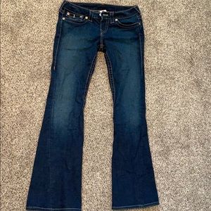 True Religion Dark Wash Jeans